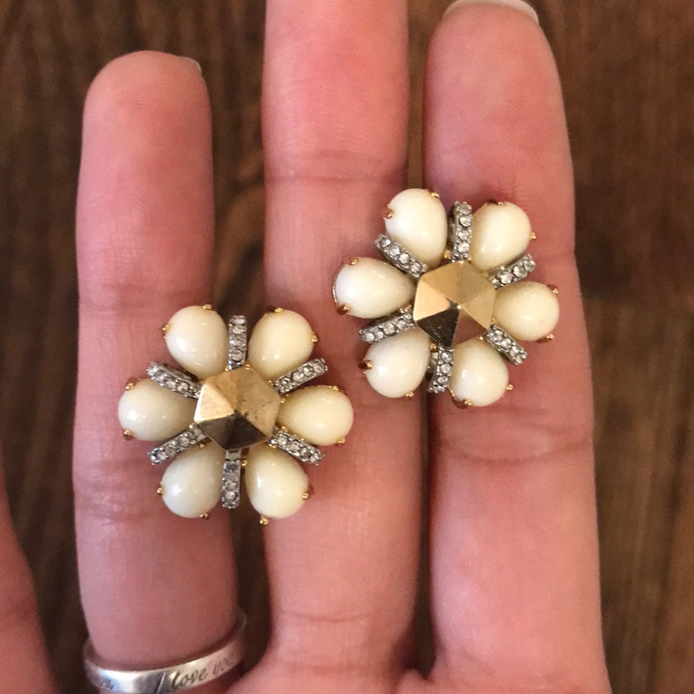 Juicy Couture Flower Earrings